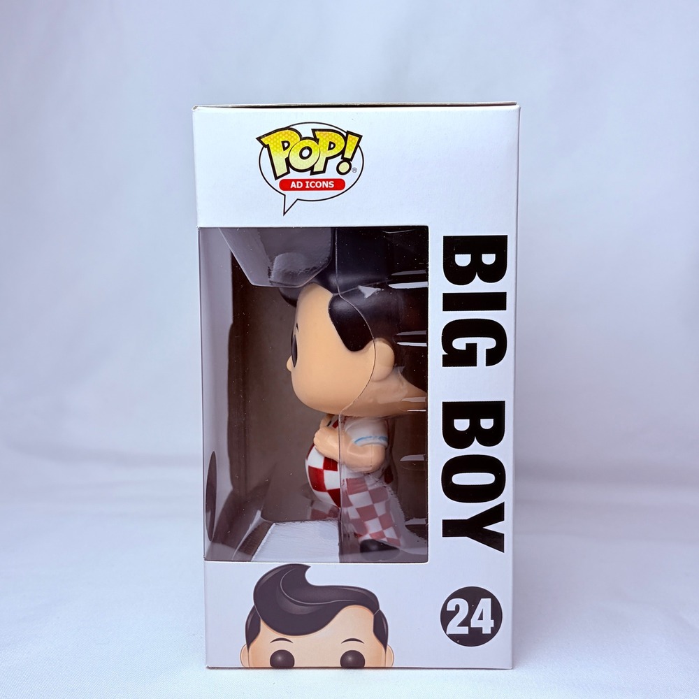 Funko Pop Big Boy 24 Bob's Big Boy Vinyl Figure Red White 20th Anniversary - Picture 2 of 6